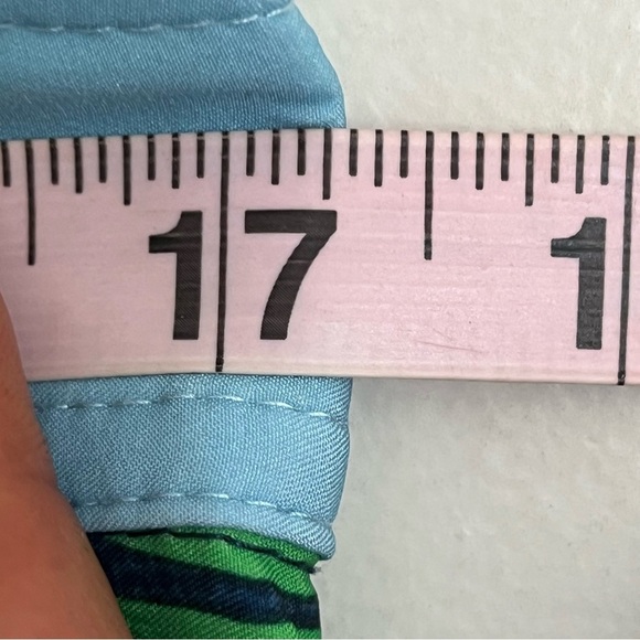 Men’s Burnside  Board Shorts Swim Trunks Sz 32 Stretch Hawaiian Print Zip Pocket - Picture 13 of 14